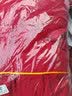 床裙式床罩单件防尘保护套1.5m1.8米2床笠床单防滑床套罩 大红色 200x220cm【单件床裙】 实拍图