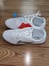 李宁（LI-NING）太极鞋新款软皮轻质透气防滑牛筋底男女晨练表演八段锦武术运动鞋 012-1白色主推【经典训练款】 44 实拍图