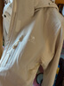 骆驼（CAMEL）三防冲锋衣户外登山服防风防水防污三合一运动外套 AD22263513X，抓绒内胆 燕麦灰 女 XL 实拍图