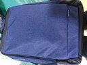山业（SANWA） 小型轻便双肩包男电脑包女 商务背包通勤笔记本包时尚大学生书包 蓝色【外观专利】日常通勤 13.3英寸 轻量590克 实拍图