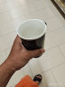 贝瑟斯 咖啡杯套装 陶瓷杯子 马克杯带盖带勺创意陶瓷杯带盖带勺牛奶杯早餐杯办公室水杯子喝水杯 可定制 实拍图
