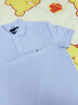 TOMMY HILFIGER【绅动POLO】郑云龙同款24春夏男净色微肌理短袖POLO衫34775 浅蓝色C1O S （推荐：120-135斤） 晒单实拍图