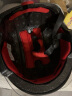 顾捷（GUJIE）3C认证头盔电动车摩托车头盔男女士电瓶车安全帽夏款半盔四季通用 神秘黑-透明短镜 实拍图