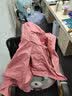 朵雅防辐射服孕妇装衣服四季内外穿怀孕期电脑防护服Y008粉色XL 实拍图