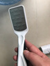 日韩式双面搓脚板不锈钢磨脚器去老茧死皮锉修脚底护嫩足磨脚石板 白色双面搓脚板 实拍图