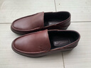 红蜻蜓舒适百搭休闲男士驾车加绒棉鞋 WTD92661/62 棕色加绒 40 实拍图