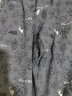 戴维贝拉（DAVE＆BELLA）婴儿开裆裤男童五分裤洋气宝宝裤子儿童休闲裤男宝宝夏装童裤 蓝底印花 120cm（建议身高110-120cm） 晒单实拍图