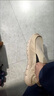 卡帝乐鳄鱼（CARTELO）春夏季男鞋懒人布鞋男百搭潮流帆布鞋轻便软底一脚蹬大码休闲鞋男 卡其色 41 实拍图
