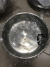 Momscook 不锈钢菜盆 盘子 碟子 304材质 大菜盘 （JA-WP16） 1个 16cm 实拍图