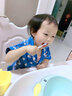 小袋鼠巴布儿童牙刷超细软万毛护齿0-1-2-3岁以上婴幼儿宝宝训练牙刷 【小头型2支装】蓝+绿 实拍图
