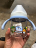 babycare学饮吸管杯杯宝宝水杯重力球防漏水儿童水杯6-12个月婴儿1-3岁 【双杯盖- tritan】蒙因蓝 实拍图