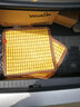 車格仕 汽车坐垫夏季凉垫单片 竹片座垫麻将凉席通风小车货车内夏天专用车载居家办公座椅垫子 【豪华窄边款】后排 咖啡色 实拍图