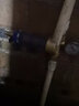 钻芯农村水塔井水过滤器 地下水泥沙自来水管道大流量前置反冲洗家用 1寸带变4分活接带压力表 实拍图