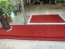悦渔可定制裁剪地毯酒店大堂进门迎宾垫走廊楼梯过道防滑垫子电梯公司门口垫办公楼消毒地毯绒布胶底商用地毯 暗红色 定制尺寸请联系客服（单拍不发货） 实拍图
