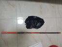 臻佑（Grsaed）碳素抄网竿超轻超硬伸缩抄网杆捞鱼网全套钓鱼抄网套装2.1米 橙色 实拍图