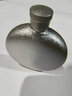 斯涅克（SNAKER）纯钛钢小酒壶白酒钛金属随身便携户外钛钢圆形酒瓶 2两圆形纯钛银【赠1杯1漏】 100ml 实拍图