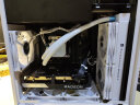 INWIN迎广（IN WIN）301 白色 电脑主机箱(支持MATX主板/240水冷排/玻璃侧透/背线/USB3.0*2） 实拍图