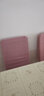 乐全弹力椅子套罩垫子靠背一体四季通用凳子套餐桌座椅垫套装家用餐厅 暗粉 椅套 实拍图