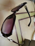帕莎（prsr）太阳镜女复古墨镜偏光遮阳开车眼镜可配近视镜片T60017 酒红色T045-P44（高清偏光） 实拍图