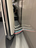 PANDUIT 泛达超六类细网线CAT6A类跳线家用电脑宽带POE监控万兆高速成品线 圣洁白 3米 实拍图