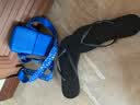 havaianas哈唯纳SlimFlatform厚底人字拖女夏外穿增高夹脚凉拖鞋 0090-火耀黑 39 39/40巴西码 实拍图