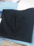 红豆西裤男商务休闲修身弹力耐磨柔软顺滑男士西装裤新款 B5藏青 34 实拍图