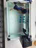 森森 水族鱼缸过滤器 外置壁挂过滤器 去除油膜瀑布式过滤 HBL-301适配20-30cm鱼缸2W 实拍图
