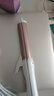 康夫（Kangfu）卷发棒夹板直发器卷直发器直板夹熨板卷发两用头发拉直板内扣电发夹迷你刘海寝室男女学生宿舍寝室 KF530+圆木滚梳 实拍图