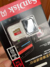 闪迪（SanDisk）micro SD 支持4K高速拍摄 TF手机存储卡 运动相机，迷你相机卡 170MB 64G 实拍图