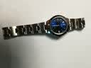 卡西欧（CASIO） 卡西欧(CASIO)手表钢带粉色女士休闲优雅小巧小表盘石英学生女表 蓝盘钢带LTP-1241D-2A2 实拍图