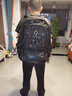 ssweisiker瑞士旅行包男超大容量大背包帆布双肩包出差商务行李登山鞋仓书包 实拍图