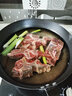 往来白丁内蒙古原切牛脊骨带肉新鲜牛骨头多肉牛骨髓牛脖骨牛蝎子牛肉生鲜 高品质内蒙牛脊骨4斤 实拍图