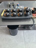 石匠同丰 整套乌金石茶盘茶具套装 功夫茶台 盖碗茶杯茶壶茶托盘套装 方寸（乌金石磨砂面） 50*25*3cm 实拍图