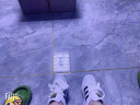 adidas SUPERSTAR经典低帮贝壳头运动板鞋女子阿迪达斯官方三叶草 白/黑 38.5 晒单实拍图