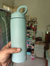 膳魔师（THERMOS）保温杯男士女士大容量运动水杯750ml便携杯子保冷杯JOO-750 MG 实拍图