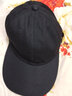 鑫铎棒球帽子男士潮流嘻哈夏季长檐简约鸭舌帽女休闲四季防晒遮阳帽男 纯黑色 均码 55-60CM 实拍图