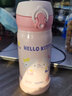 膳魔师（THERMOS） kitty保温杯女士儿童便携直饮杯小学生可爱凯蒂猫不锈钢水杯子 JNL-352-KTCP粉色KT 350毫升 实拍图