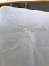 成人家用理发围布 发型师剪头发围布发廊专用美发围裙理发衣围布围裙烫发披肩剪发围布 大号白色 实拍图