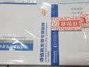 惠朗（huilang）50张增值税发票信封 加厚150g白色增值税专票开窗信封发票袋办公用品 西式透明窗口款1085 实拍图