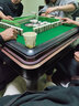 盛玉 家用麻将牌一级品大号手搓麻将中号40 42 44 46 终身免费配牌 一级46#蓝或绿 136张 实拍图