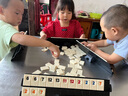 【和孩子一起玩的麻将】以色列麻将数字牌游戏 密拉袋桌面2-4-6多人儿童成人休闲聚会桌游卡牌玩具 数字牌标准版(2-4人106张牌)+沙漏 实拍图