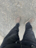 卡骆驰（crocs）男鞋 2024新款沃尔卢懒人鞋一脚穿透气耐磨帆布鞋运动休闲鞋板鞋 石板灰-深灰色 42-43/(M9) 晒单实拍图