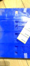创易加厚文件架多层文件框办公用品资料架档案文件收纳盒置物架学生用书架简易桌栏书立桌面收纳办公室文具 四栏-珠光蓝升级款-带收纳盒 实拍图