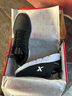 特步男鞋运动鞋男夏季网面鞋休闲鞋轻便舒适透气防滑跑步鞋男 黑白-029(皮面) 41 实拍图