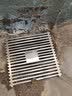 利龙亨304不锈钢圆形方形地漏盖7.8厘米10cm加厚洗衣机地漏盖片盖板篦子 14.4cm方形单用 实拍图