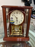 丽声音乐创意时尚大座钟欧式客厅实木复古典艺术报时钟表CRH226 CRH226NR06 实拍图