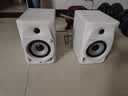 Pioneer DJ【品牌正品专卖】先锋DM-50D DM-50D-W系列桌面监听音箱有源蓝牙功能音响电脑立体声电脑 DM-50D-BT-W白色【蓝牙+有线版】 实拍图