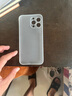 今舞 适用苹果13手机壳超薄磨砂iphone13promax全包13mini男女款简约商务半软硬轻薄PP壳保护套 苹果13Pro 透明白【经典轻薄防指纹】 实拍图