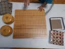 双元 围棋套装 361颗大号仿玉棋子实木围象棋盘五子棋带入门围棋书 楠竹低盖+仿玉棋子+2cm楠竹盘围象 实拍图