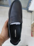 木林森男鞋软底休闲皮鞋男士商务春夏季透气中年牛皮正装鞋百搭 黑色 42 皮鞋码 实拍图